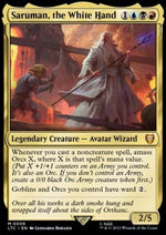 Saruman, la Mano Bianca - Commander: Il Signore degli Anelli: Racconti della Terra di Mezzo (Mythic) [LTC-8]