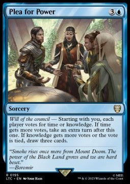 Appello al Potere - Commander: Il Signore degli Anelli: Racconti della Terra di Mezzo (Rare) [LTC-195]