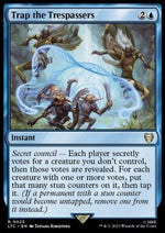 Intrappolare gli Intrusi - Commander: Il Signore degli Anelli: Racconti della Terra di Mezzo (Rare) [LTC-25]