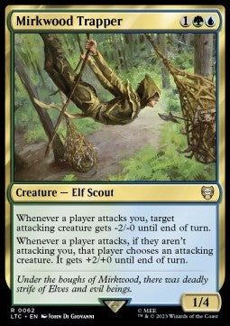 Trappolatore di Bosco Atro - Commander: Il Signore degli Anelli: Racconti della Terra di Mezzo (Rare) [LTC-62]