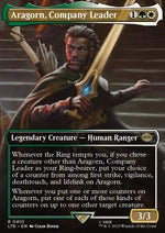 Aragorn, Capo della Compagnia - Il Signore degli Anelli: Racconti della Terra di Mezzo: Extras (Rare) [XLTR-410]