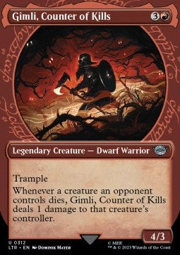 Gimli, Counter of Kills - Il Signore degli Anelli: Racconti della Terra di Mezzo: Extras (Uncommon) [XLTR-312]
