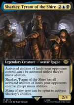 Sharkey, Tiranno della Contea - Il Signore degli Anelli: Racconti della Terra di Mezzo: Extras (Rare) [XLTR-373]