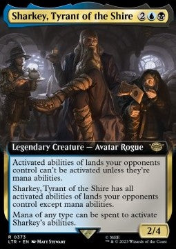 Sharkey, Tiranno della Contea - Il Signore degli Anelli: Racconti della Terra di Mezzo: Extras (Rare) [XLTR-373]