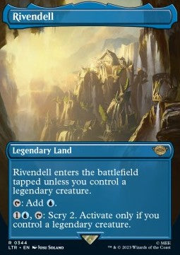 Gran Burrone - Il Signore degli Anelli: Racconti della Terra di Mezzo: Extras (Rare) [XLTR-344]