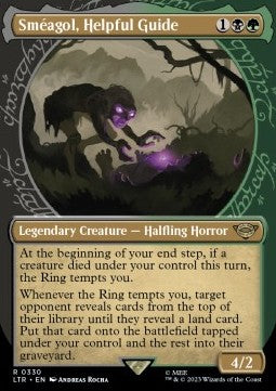 Sméagol, Guida Servizievole - Il Signore degli Anelli: Racconti della Terra di Mezzo: Extras (Rare) [XLTR-330]