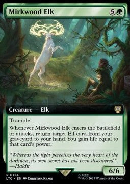 Alce di Bosco Atro - Commander: Il Signore degli Anelli: Racconti della Terra di Mezzo: Extras (Rare) [XLTC-124]