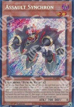 Assalto Synchron - Battaglie della Leggenda: Vendetta Mostruosa (Secret Rare) [BLMR-003]