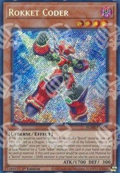 Mizzile Codificatore - Battaglie della Leggenda: Vendetta Mostruosa (Secret Rare) [BLMR-006]