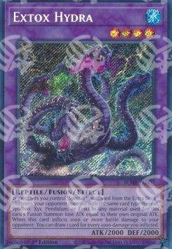Idra Extox - Battaglie della Leggenda: Vendetta Mostruosa (Secret Rare) [BLMR-007]
