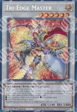 Maestro Tri-Lama - Battaglie della Leggenda: Vendetta Mostruosa (Secret Rare) [BLMR-008]
