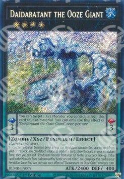 Daidaratante il Gigante Viscido - Battaglie della Leggenda: Vendetta Mostruosa (Secret Rare) [BLMR-009]