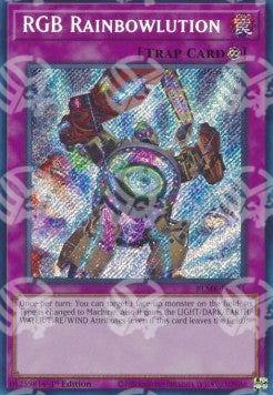 Arcobalenoluzione RGB - Battaglie della Leggenda: Vendetta Mostruosa (Secret Rare) [BLMR-011]
