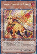 Coraggioso Cavaliere Scarlatto Bradamante - Battaglie della Leggenda: Vendetta Mostruosa (Secret Rare) [BLMR-014]