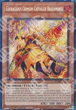 Coraggioso Cavaliere Scarlatto Bradamante - Battaglie della Leggenda: Vendetta Mostruosa (Secret Rare) [BLMR-014]