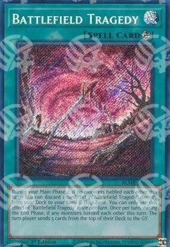 Tragedia del Campo di Battaglia - Battaglie della Leggenda: Vendetta Mostruosa (Secret Rare) [BLMR-018]
