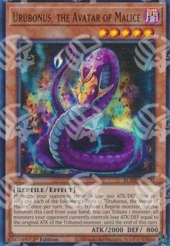 Urubonus, l'Avatar della Malvagità - Battaglie della Leggenda: Vendetta Mostruosa (Ultra Rare) [BLMR-020]