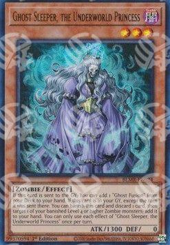 Dormiente Fantasma, la Principessa del Mondo Sotterraneo - Battaglie della Leggenda: Vendetta Mostruosa (Ultra Rare) [BLMR-024]