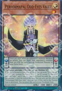 Artistamico Occhi Diversi Valletto - Battaglie della Leggenda: Vendetta Mostruosa (Ultra Rare) [BLMR-029]