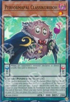 Artistamico Classikuriboh - Battaglie della Leggenda: Vendetta Mostruosa (Ultra Rare) [BLMR-031]