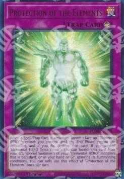 Protezione degli Elementi - Battaglie della Leggenda: Vendetta Mostruosa (Ultra Rare) [BLMR-038]