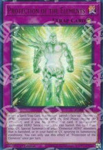 Protezione degli Elementi - Battaglie della Leggenda: Vendetta Mostruosa (Ultra Rare) [BLMR-038]