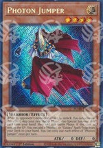 Saltatore Fotonico - Battaglie della Leggenda: Vendetta Mostruosa (Secret Rare) [BLMR-043]