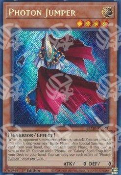 Saltatore Fotonico - Battaglie della Leggenda: Vendetta Mostruosa (Secret Rare) [BLMR-043]
