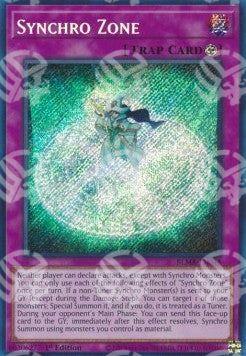Zona Synchro - Battaglie della Leggenda: Vendetta Mostruosa (Secret Rare) [BLMR-048]