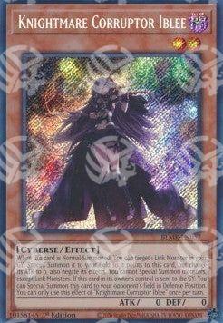 Cavaliere dell'Incubo Corruttrice Iblee - Battaglie della Leggenda: Vendetta Mostruosa (Secret Rare) [BLMR-057]