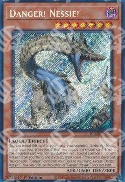 Pericolo! Nessie! - Battaglie della Leggenda: Vendetta Mostruosa (Secret Rare) [BLMR-059]