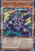 Ukiyoe-P.U.N.K. Sharakusai - Battaglie della Leggenda: Vendetta Mostruosa (Ultra Rare) [BLMR-061]