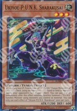 Ukiyoe-P.U.N.K. Sharakusai - Battaglie della Leggenda: Vendetta Mostruosa (Ultra Rare) [BLMR-061]
