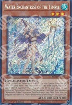 Incantatrice Acqua del Tempio - Battaglie della Leggenda: Vendetta Mostruosa (Secret Rare) [BLMR-065]