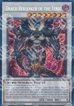 Draco Berserker del Tenyi - Battaglie della Leggenda: Vendetta Mostruosa (Secret Rare) [BLMR-074]
