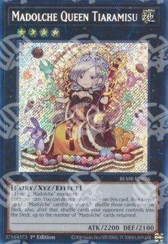 Magidolce Regina Tiaramisù - Battaglie della Leggenda: Vendetta Mostruosa (Secret Rare) [BLMR-076]