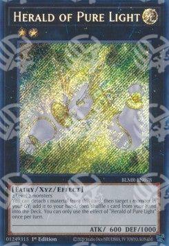 Araldo della Luce Pura - Battaglie della Leggenda: Vendetta Mostruosa (Secret Rare) [BLMR-078]