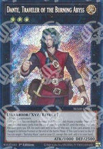 Dante, Viaggiatore dell'Abisso Bruciante - Battaglie della Leggenda: Vendetta Mostruosa (Secret Rare) [BLMR-081]