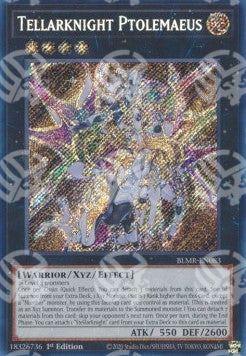 Tellcavaliere Tolomeo - Battaglie della Leggenda: Vendetta Mostruosa (Secret Rare) [BLMR-083]