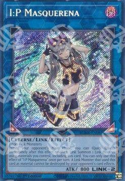 I:P Masquerena - Battaglie della Leggenda: Vendetta Mostruosa (Secret Rare) [BLMR-085]
