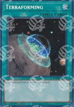 Terraformare - Battaglie della Leggenda: Vendetta Mostruosa (Secret Rare) [BLMR-087]