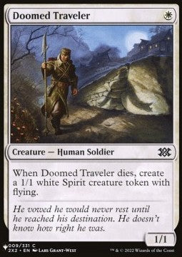 Viaggiatore Condannato - The List (Common) [ZNL-009]