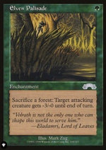Palizzata Elfica - The List (Uncommon) [ZNL-109]