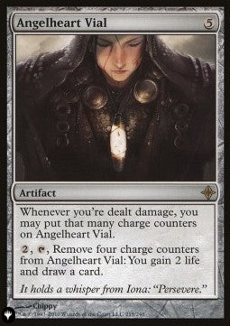 Fiala del Cuore Angelico - The List (Rare) [ZNL-215]