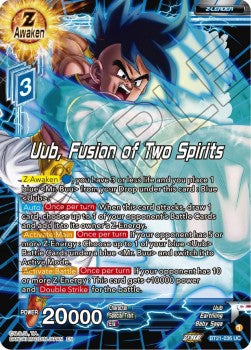 Uub, Fusion of Two Spirits - Wild Resurgence (Uncommon) [BT21-036]