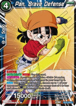Pan, Brave Defense - Wild Resurgence (Common) [BT21-045]