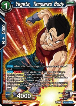 Vegeta, Tempered Body - Wild Resurgence (Common) [BT21-047]