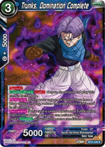 Trunks, Domination Complete - Wild Resurgence (Rare) [BT21-048]