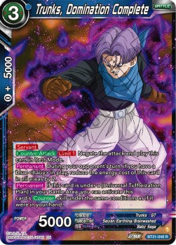 Trunks, Domination Complete - Wild Resurgence (Rare) [BT21-048]