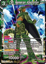 Cell, Namekian Absorption - Wild Resurgence (Common) [BT21-091]
